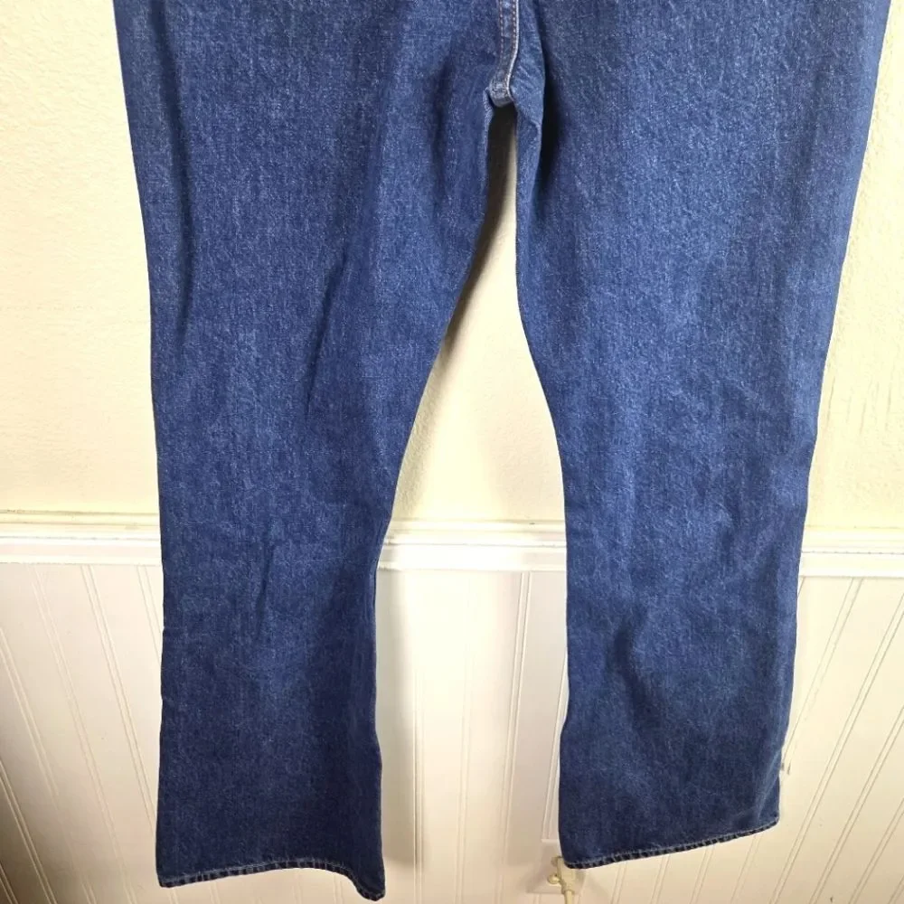 Women's Re/Done NWT The Riding Jean  Classic Bootcut Blue Denim Jeans Size 27